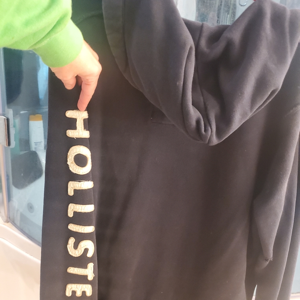 Button up hollister jacket - Picture 6 of 8